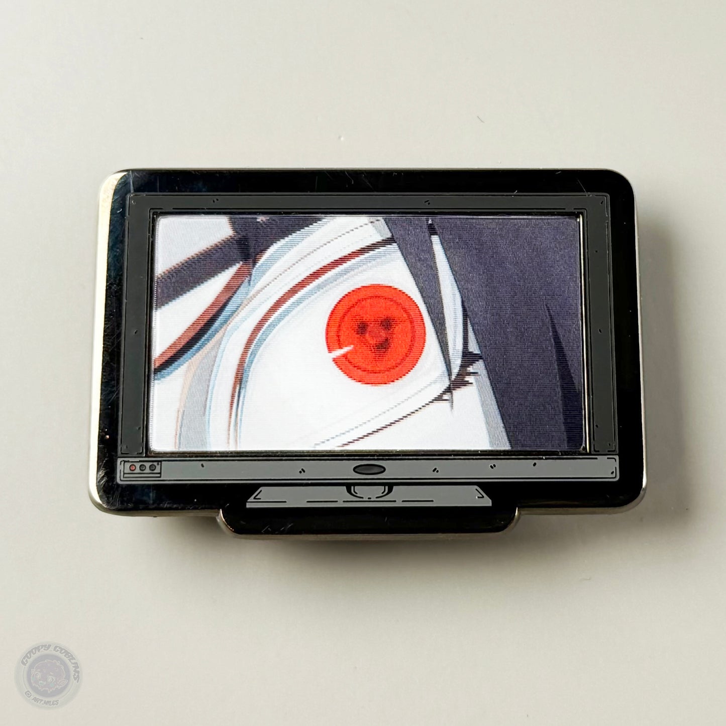 Monitor Lenticular {Naruto} Itachi Enamel Pin