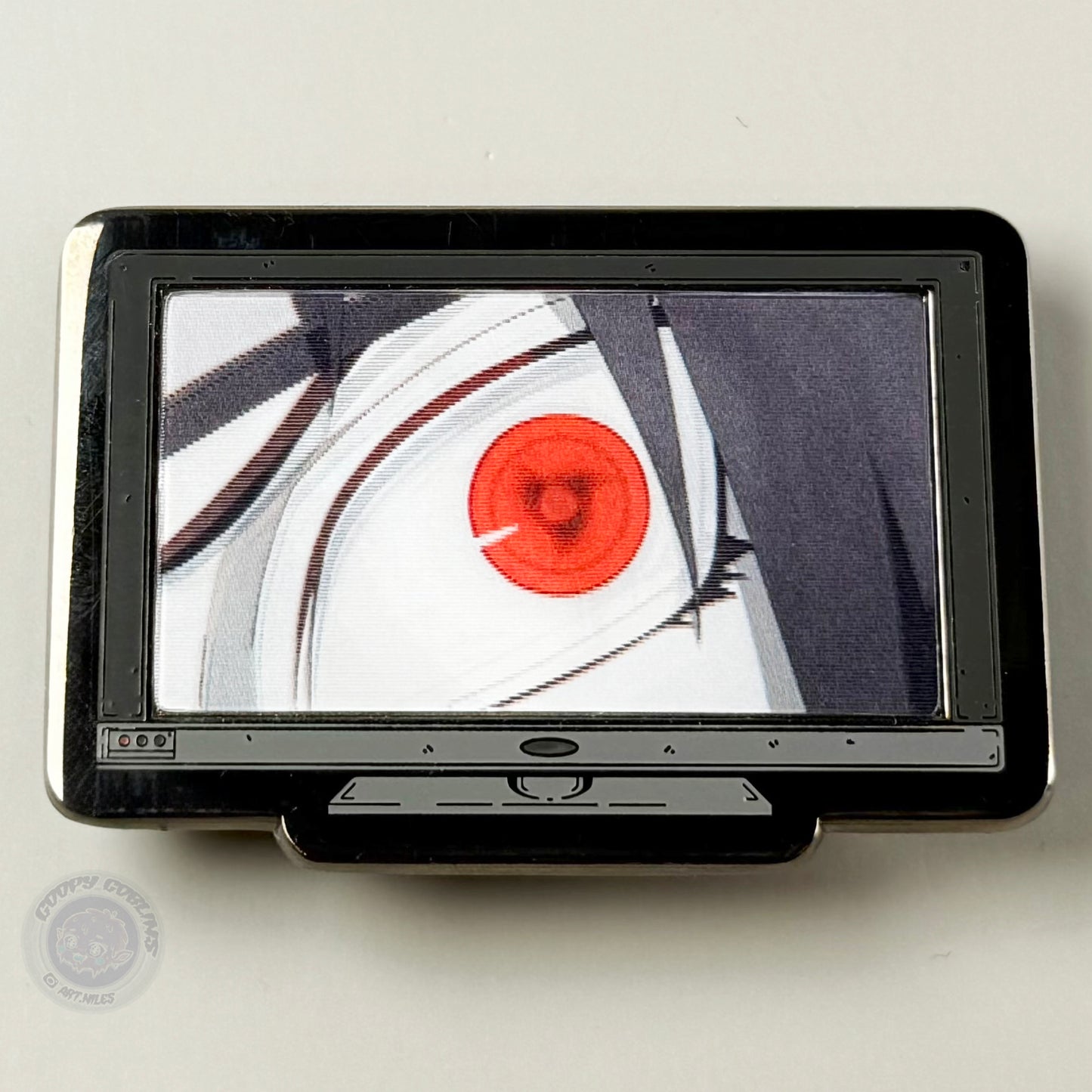 Monitor Lenticular {Naruto} Itachi Enamel Pin