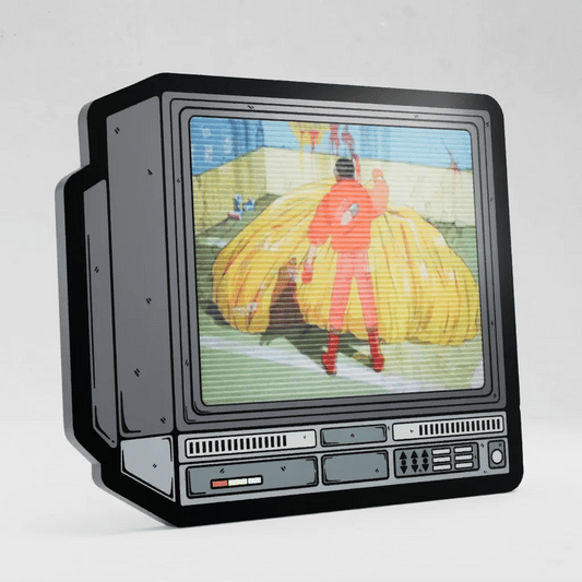 CRTV Lenticular Akira Bike Reveal Pin