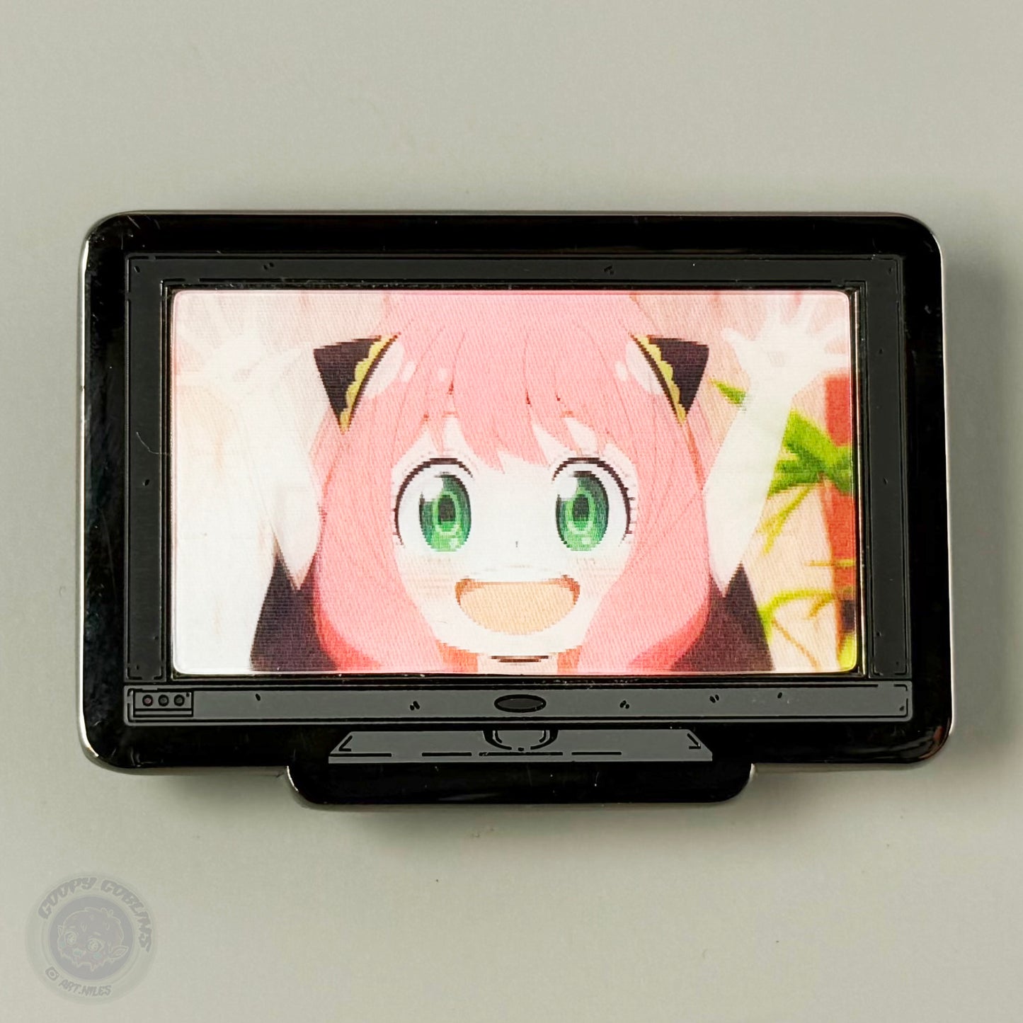 Monitor Lenticular {Spy X Family} Anya Enamel Pin