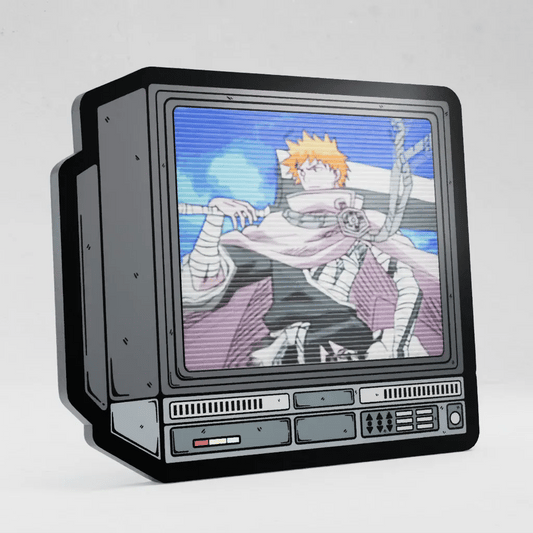 CRTV Lenticular Ichigo Pin