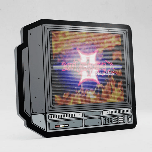 CRTV Lenticular Devil May Cry 3 Pin