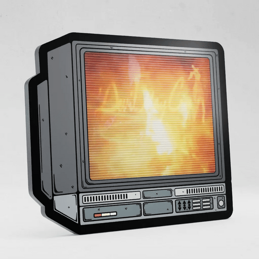 CRTV Lenticular Devil May Cry Pin