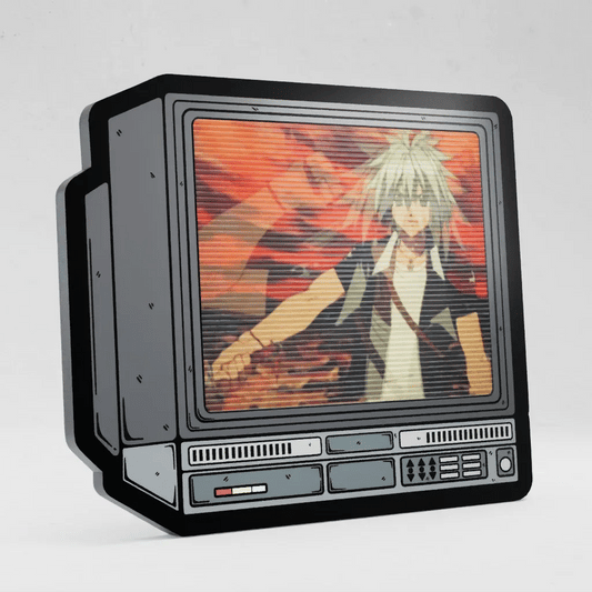 CRTV Lenticular Haru Pin