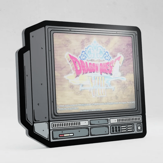 CRTV Lenticular Dragon Quest XIII Pin