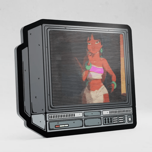 CRTV Lenticular El Dorado Pin