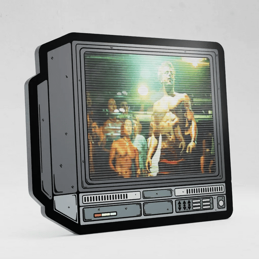 CRTV Lenticular Fight Club Pin