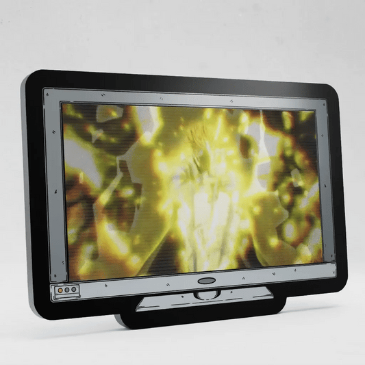 Monitor Lenticular Enjin Gachiakuta Pin