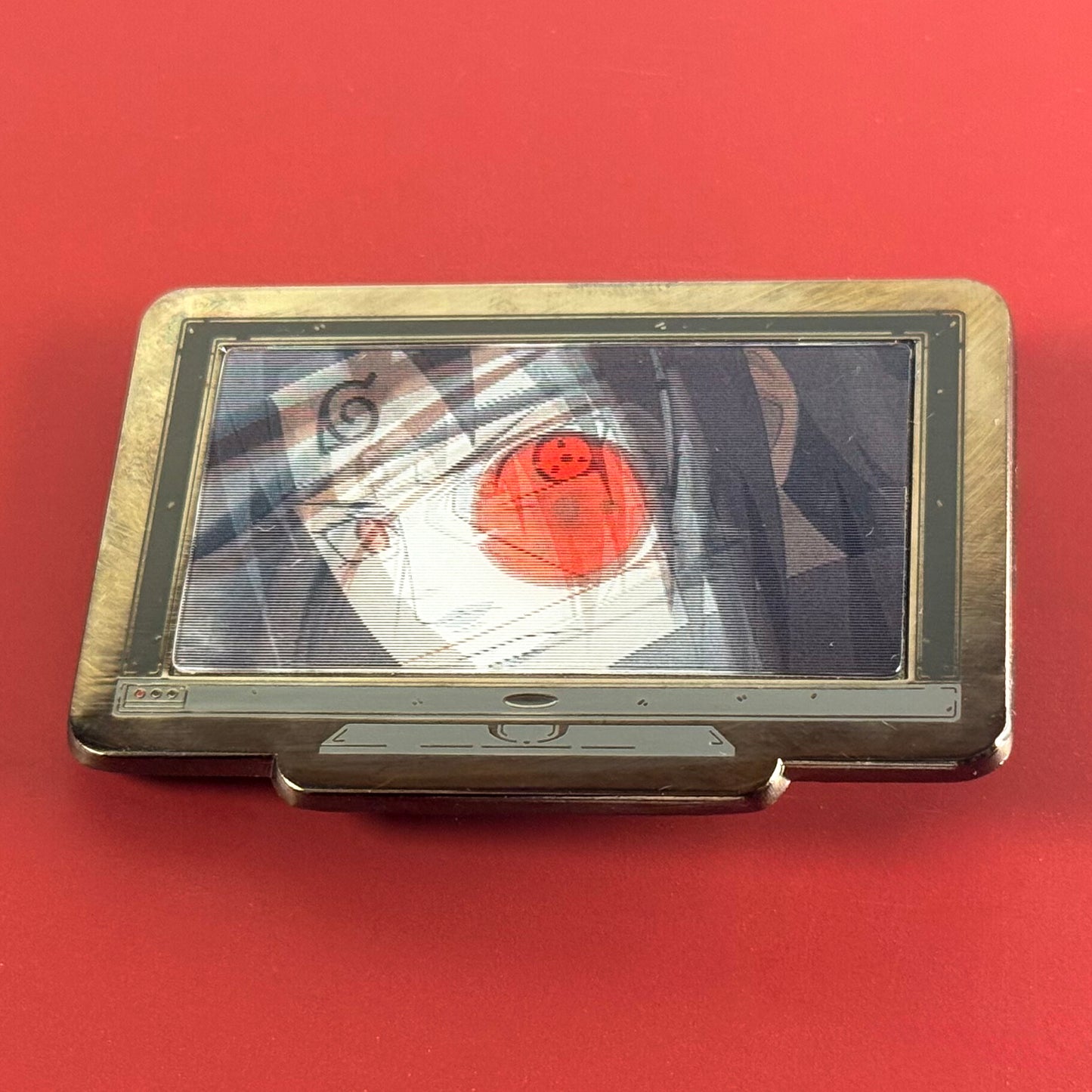 Monitor Lenticular {Naruto} Itachi Enamel Pin