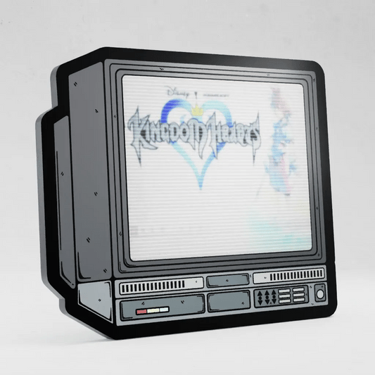 CRTV Lenticular Kingdom Hearts Intro Pin