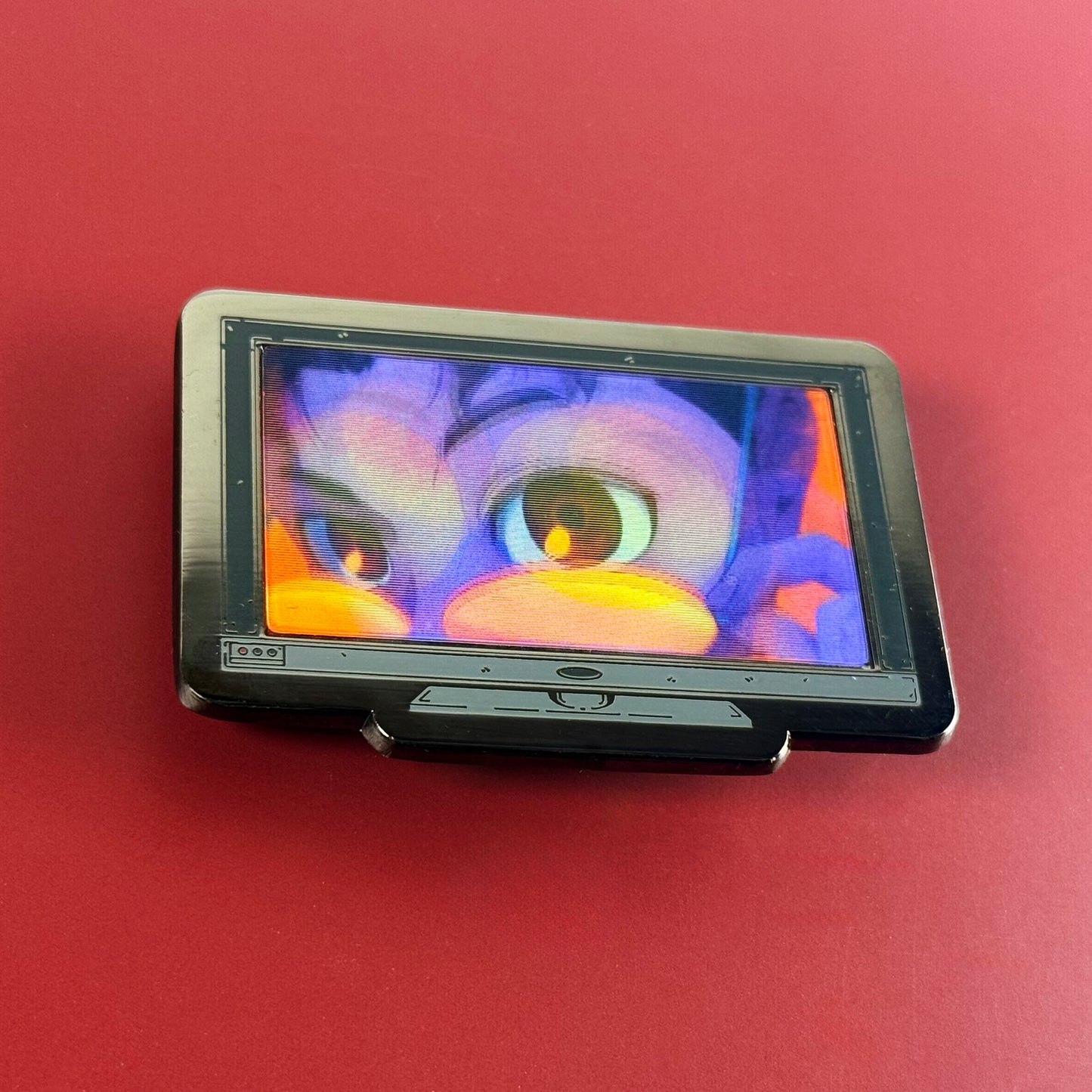 Monitor Lenticular {DanDaDan} Okarun Enamel Pin