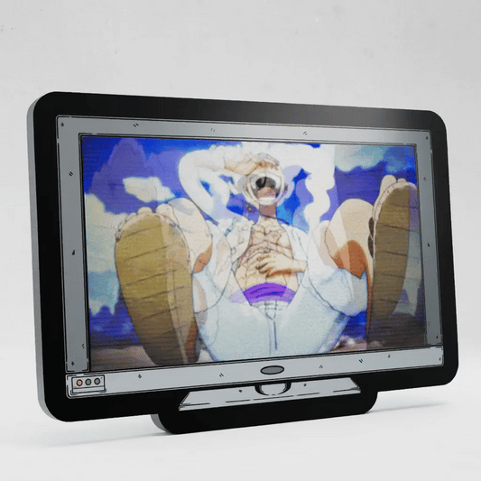 Monitor Lenticular Luffy Gear 5 Pin