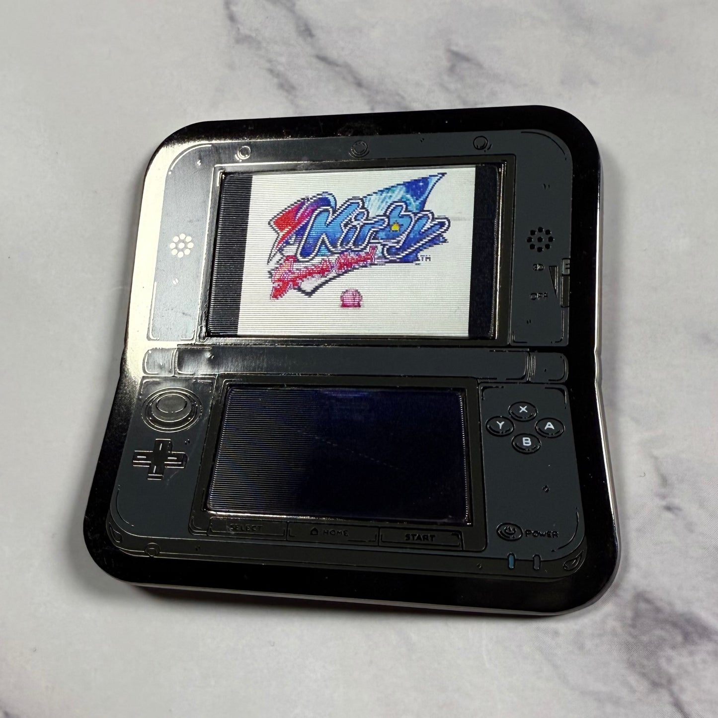 3DS Lenticular Kirby Squeak Squad Enamel Pin