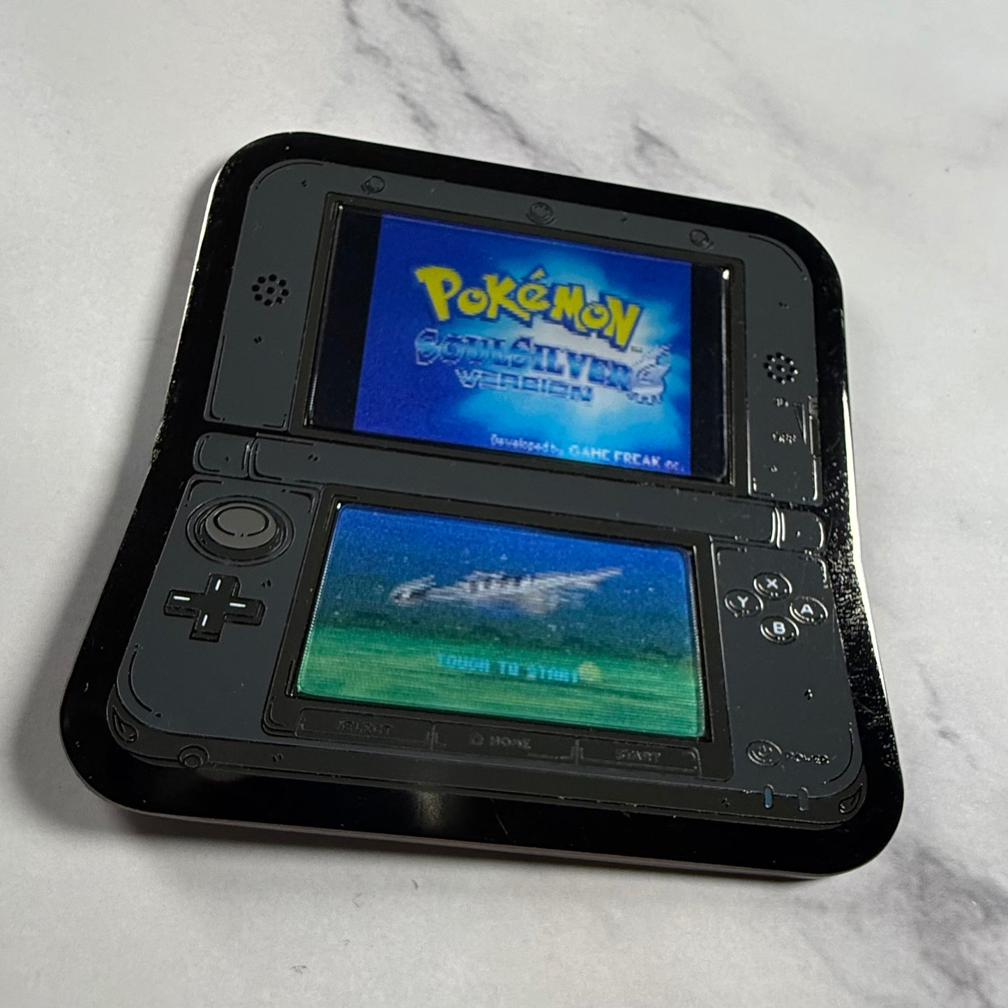 3DS Lenticular Pokemon Soul Silver Enamel Pin
