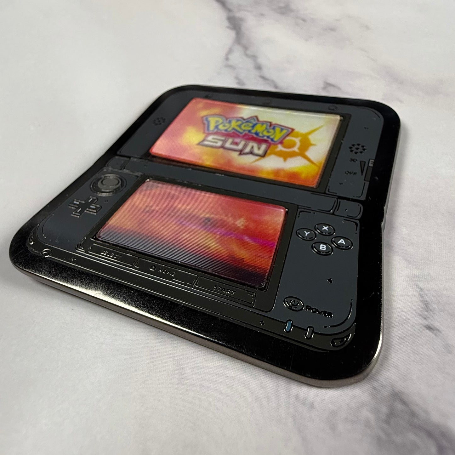 3DS Lenticular Pokemon Sun Enamel Pin