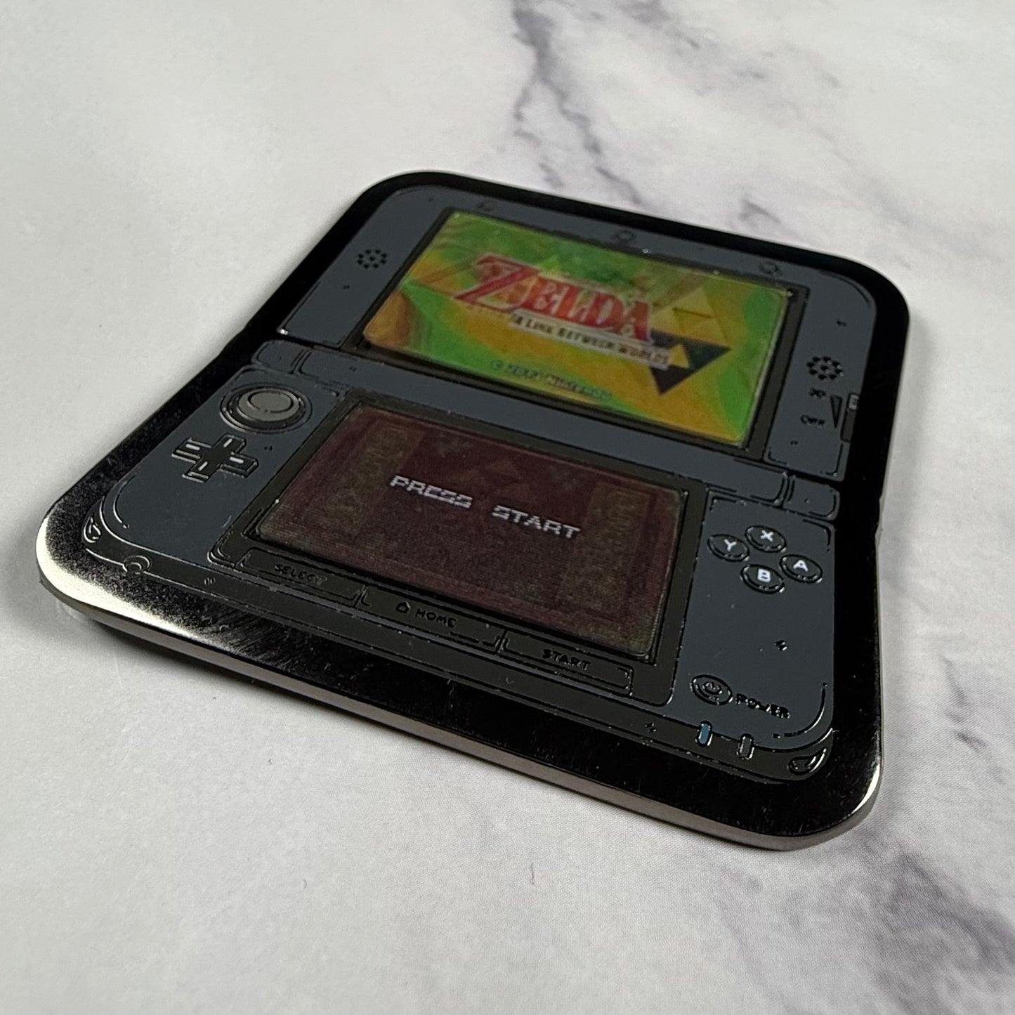 3DS Lenticular Link Between Worlds Enamel Pin