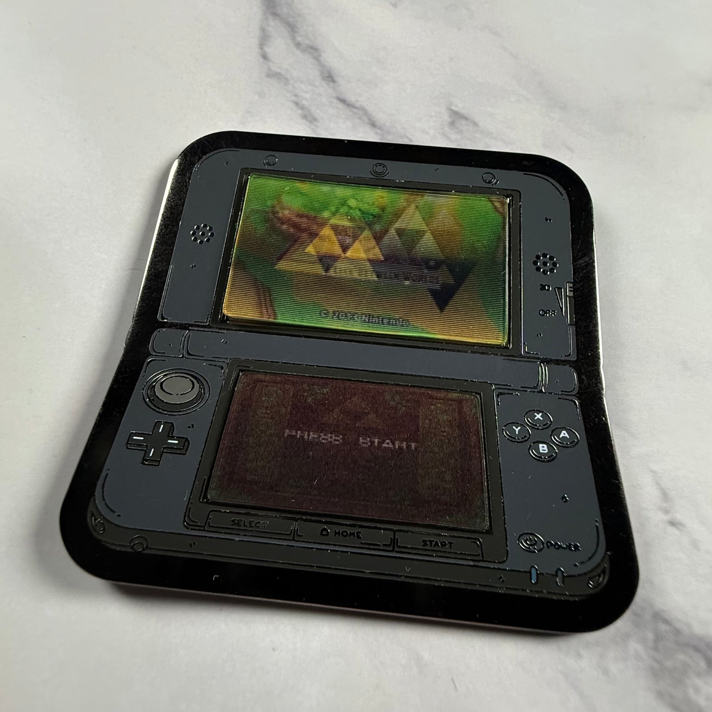 3DS Lenticular Link Between Worlds Enamel Pin
