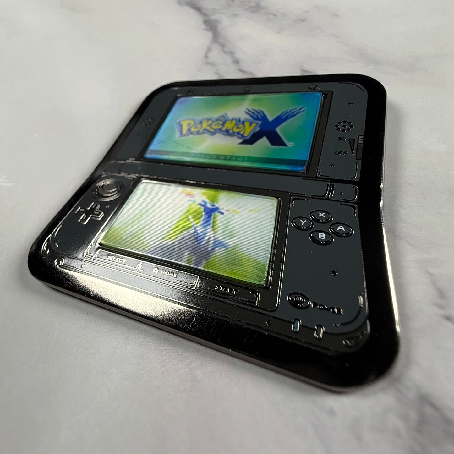 3DS Lenticular Pokemon X Enamel Pin