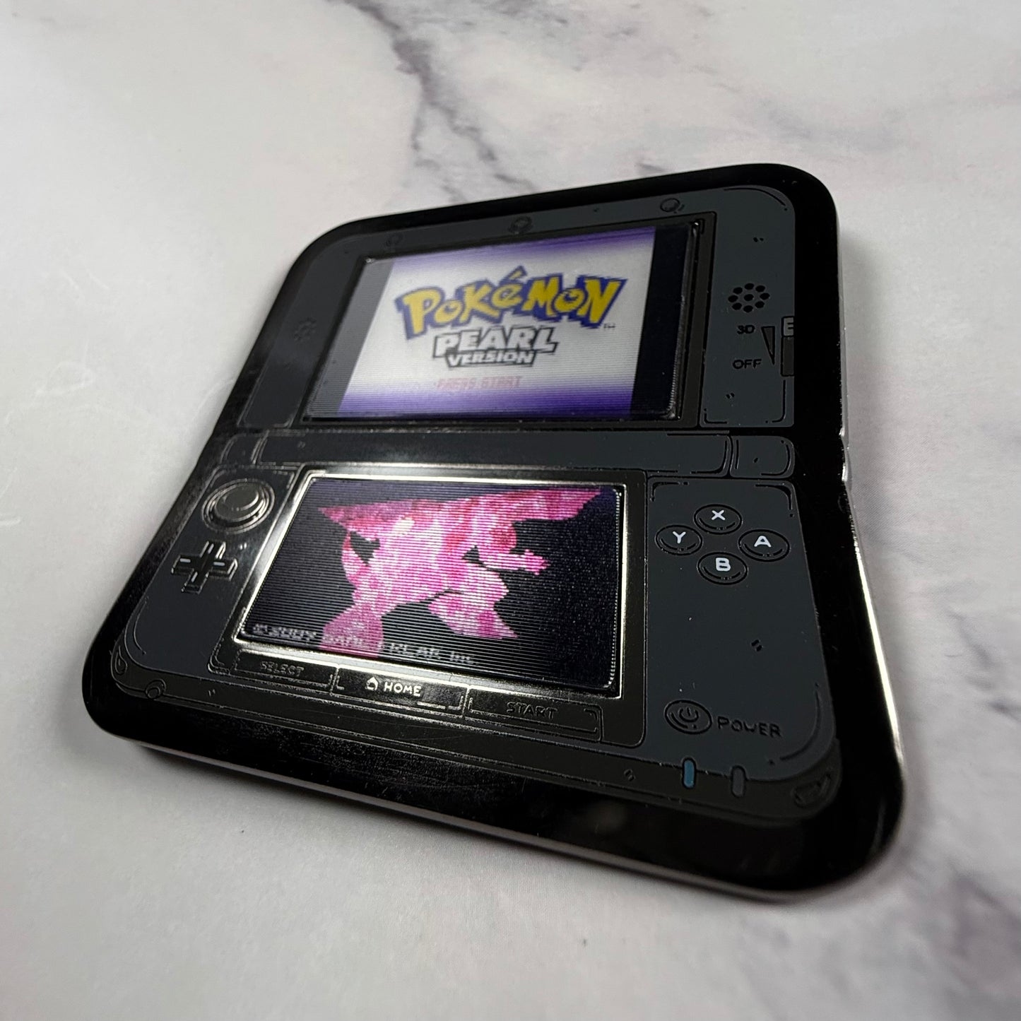 3DS Lenticular Pokemon Pearl Enamel Pin