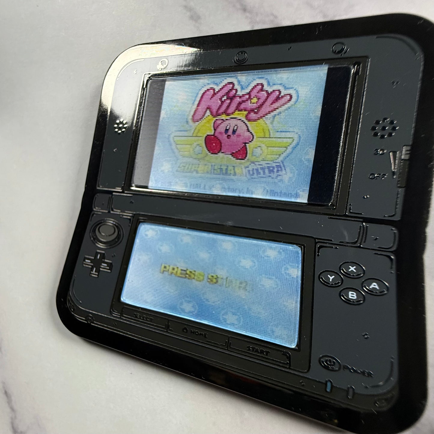 3DS Lenticular Super Star Ultra Enamel Pin