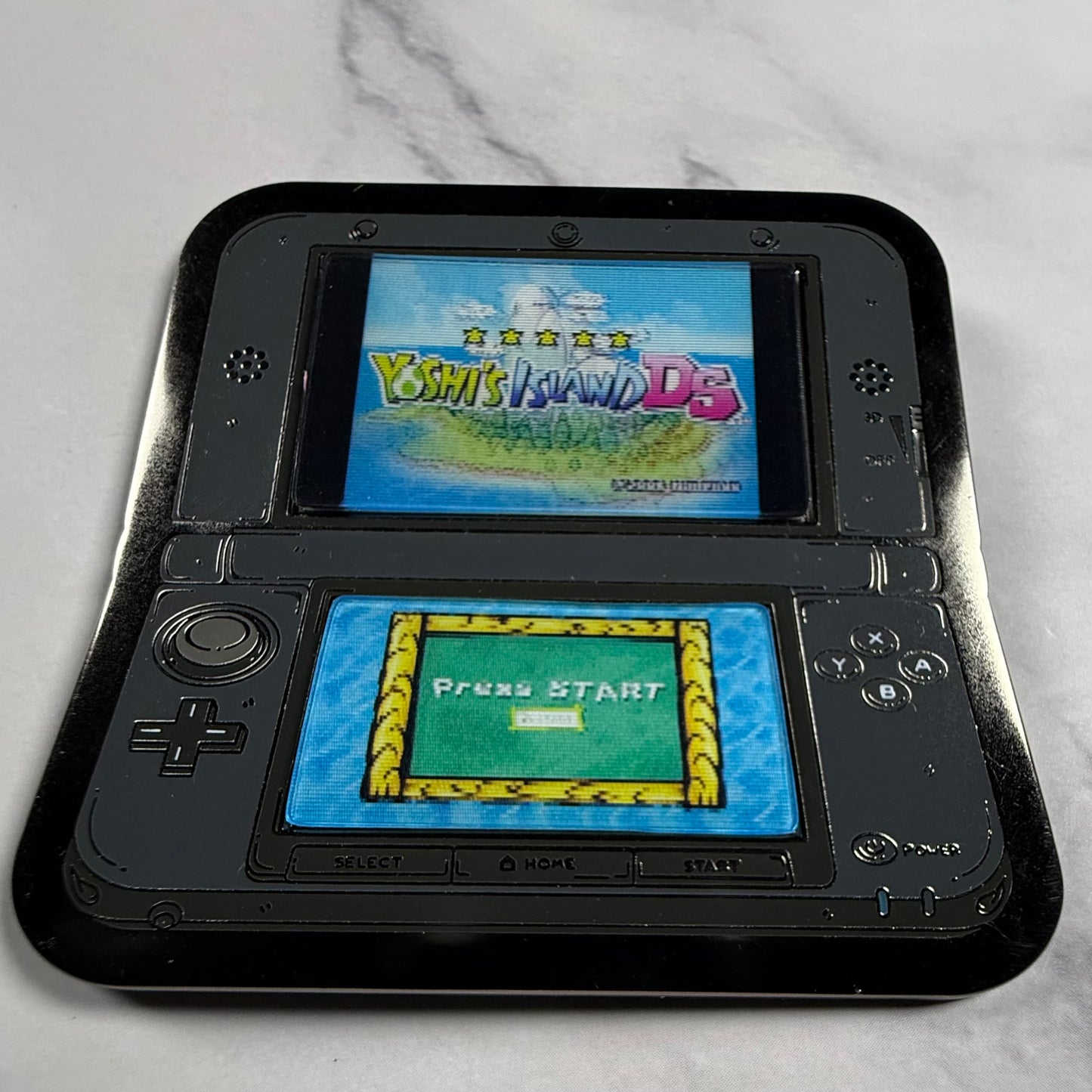 3DS Lenticular Yoshi Island Enamel Pin