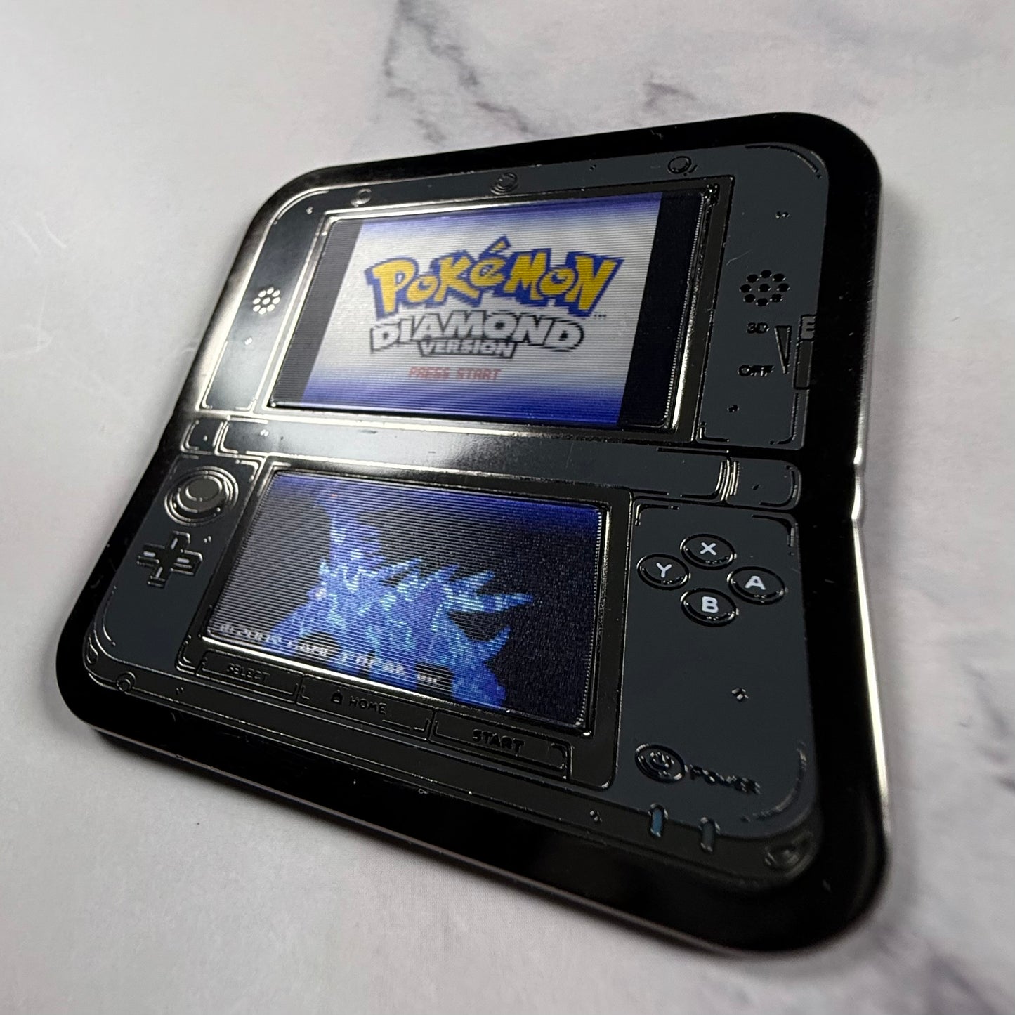 3DS Lenticular Pokemon Diamond Enamel Pin