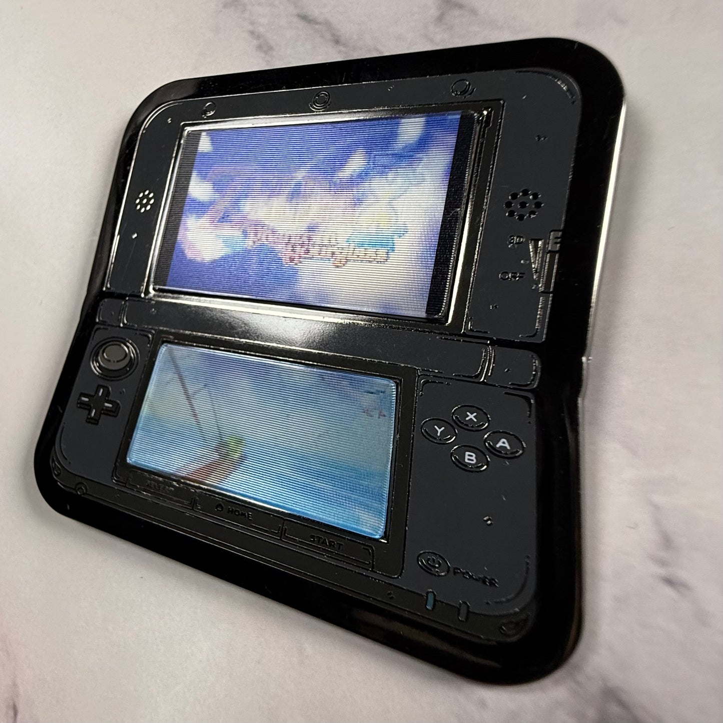 3DS Lenticular Zelda Phantom Hour Glass Enamel Pin