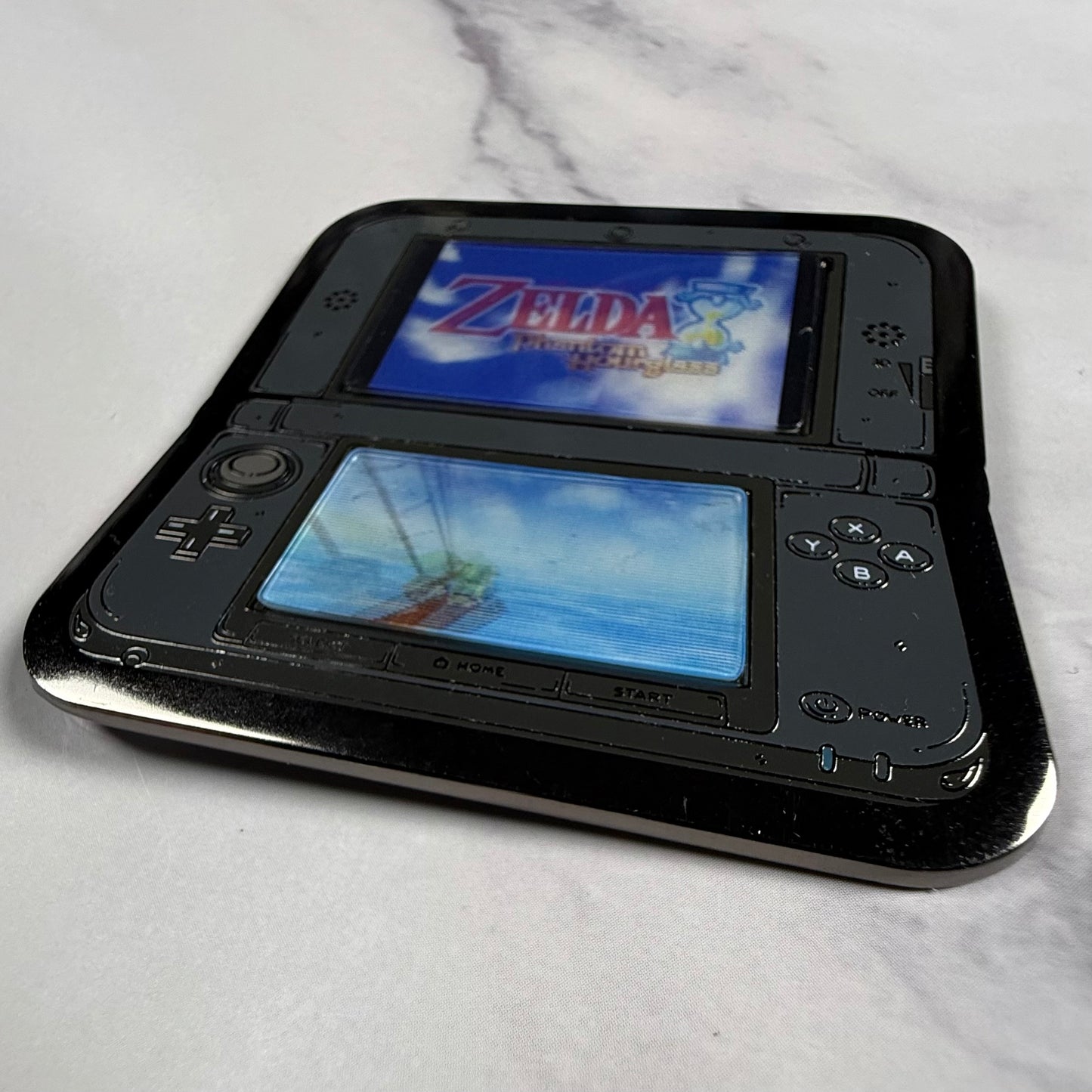 3DS Lenticular Zelda Phantom Hour Glass Enamel Pin