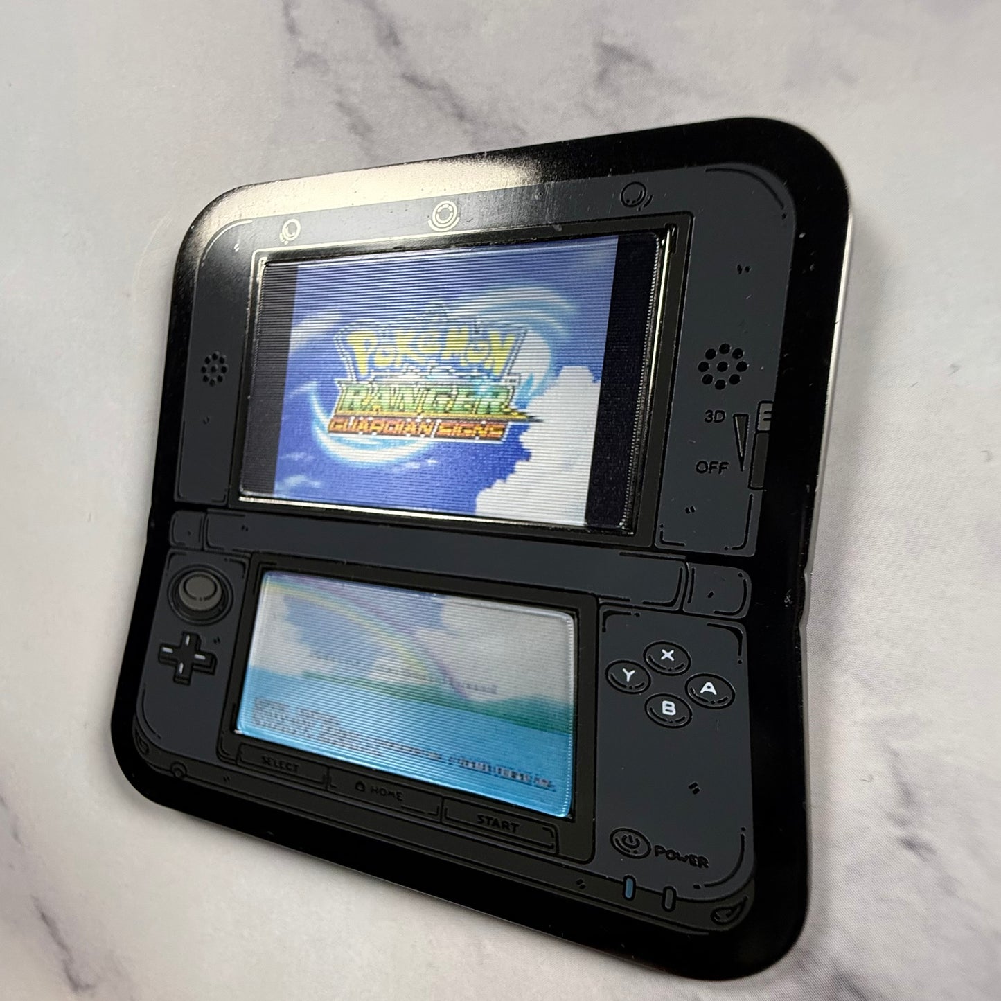 3DS Lenticular Pokemon Ranger Enamel Pin