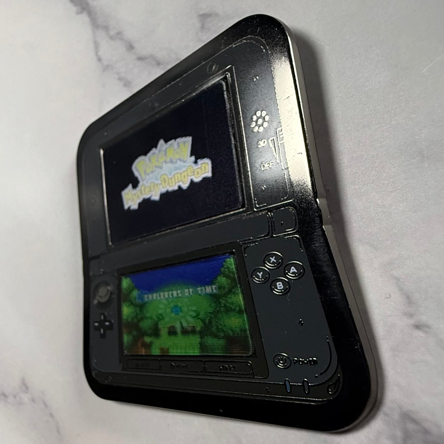 3DS Lenticular Pokemon Mystery Dungeon Time Enamel Pin