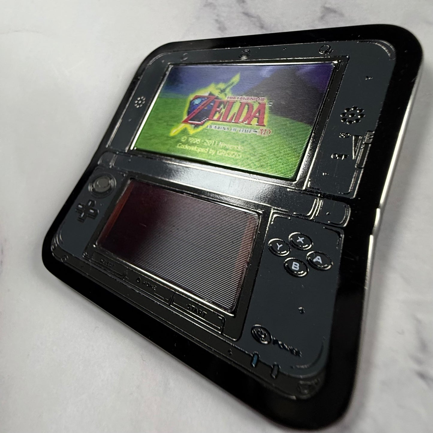 3DS Lenticular Zelda Ocarina Of Time Enamel Pin