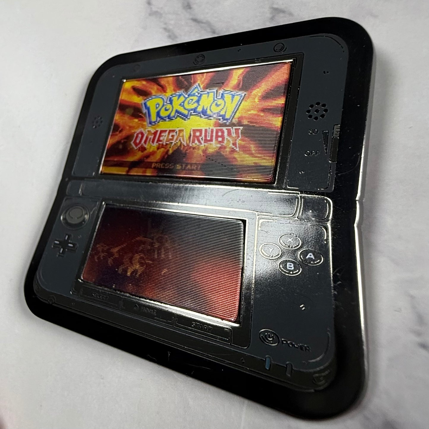 3DS Lenticular Pokemon Omega Ruby Enamel Pin