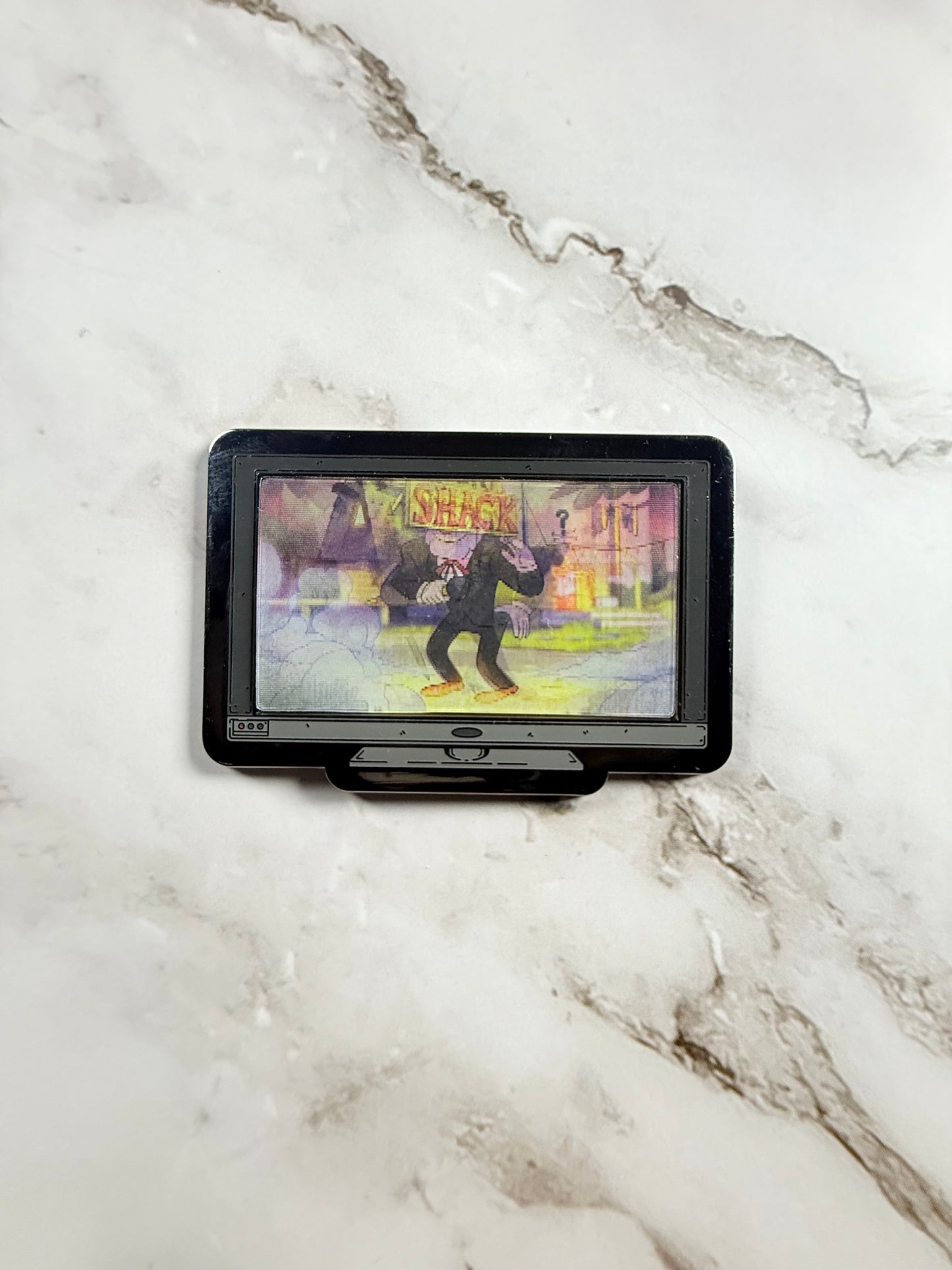 Monitor Lenticular {Gravity Falls} Mystery Shack Enamel Pin