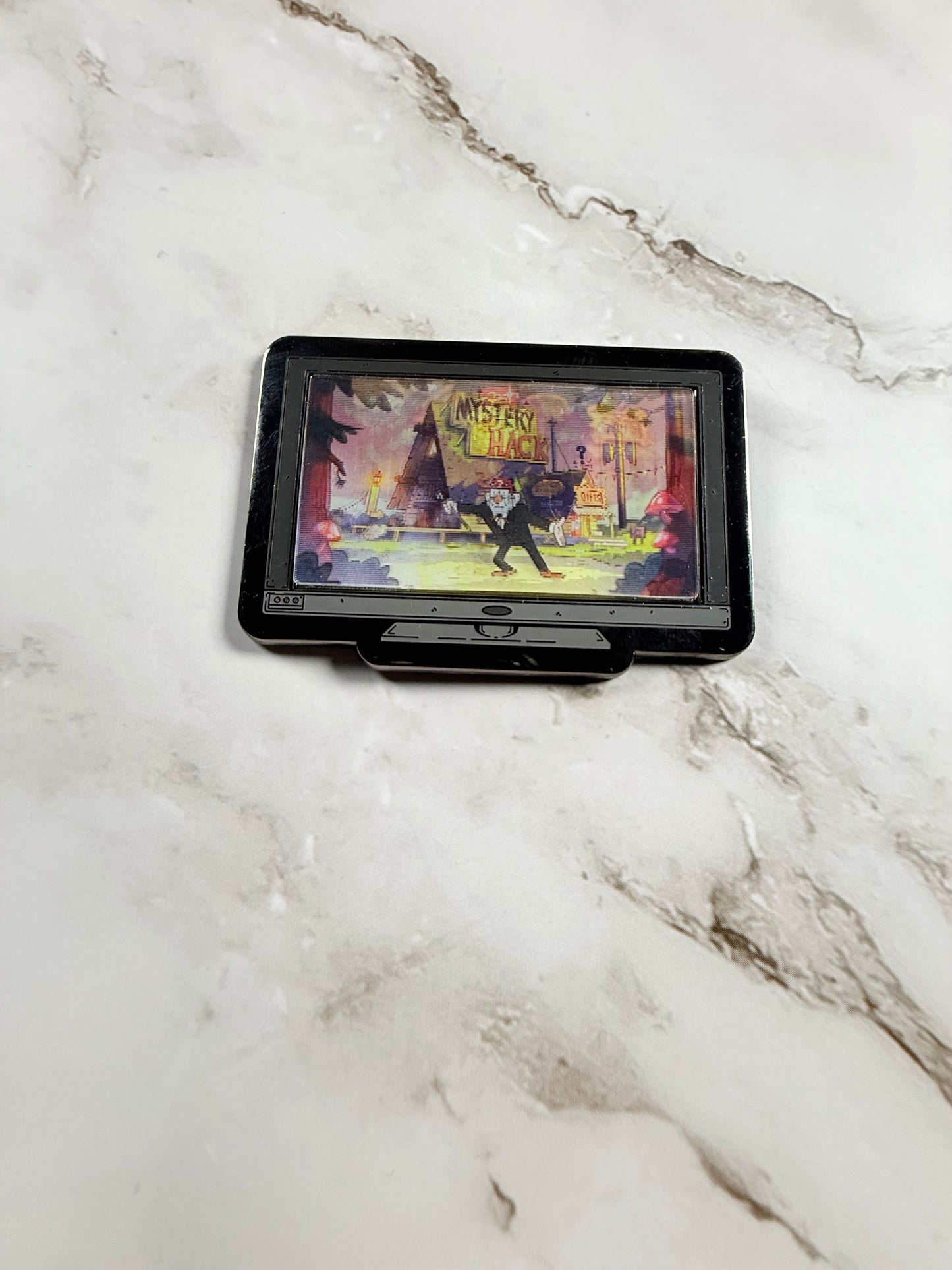 Monitor Lenticular {Gravity Falls} Mystery Shack Enamel Pin