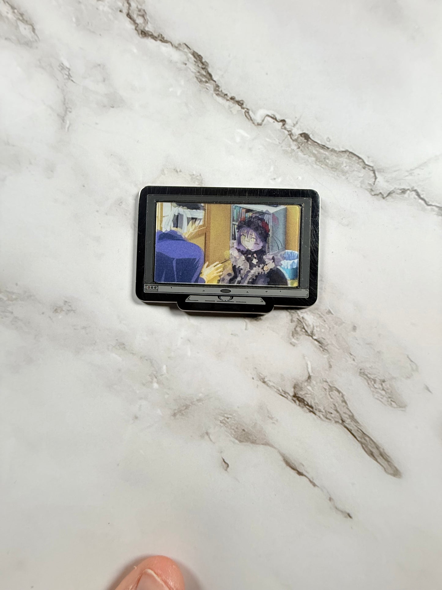 Monitor Lenticular Dress Up Darling Enamel Pin