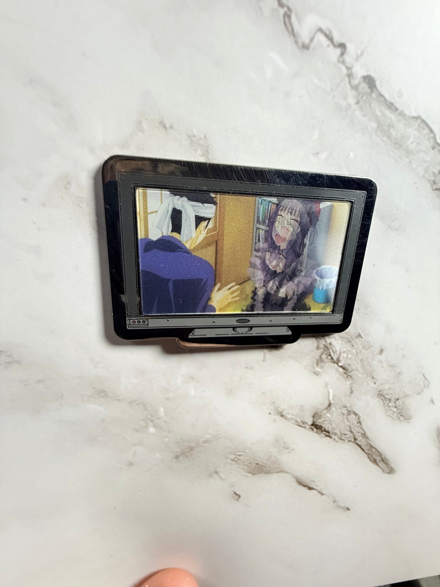 Monitor Lenticular Dress Up Darling Enamel Pin