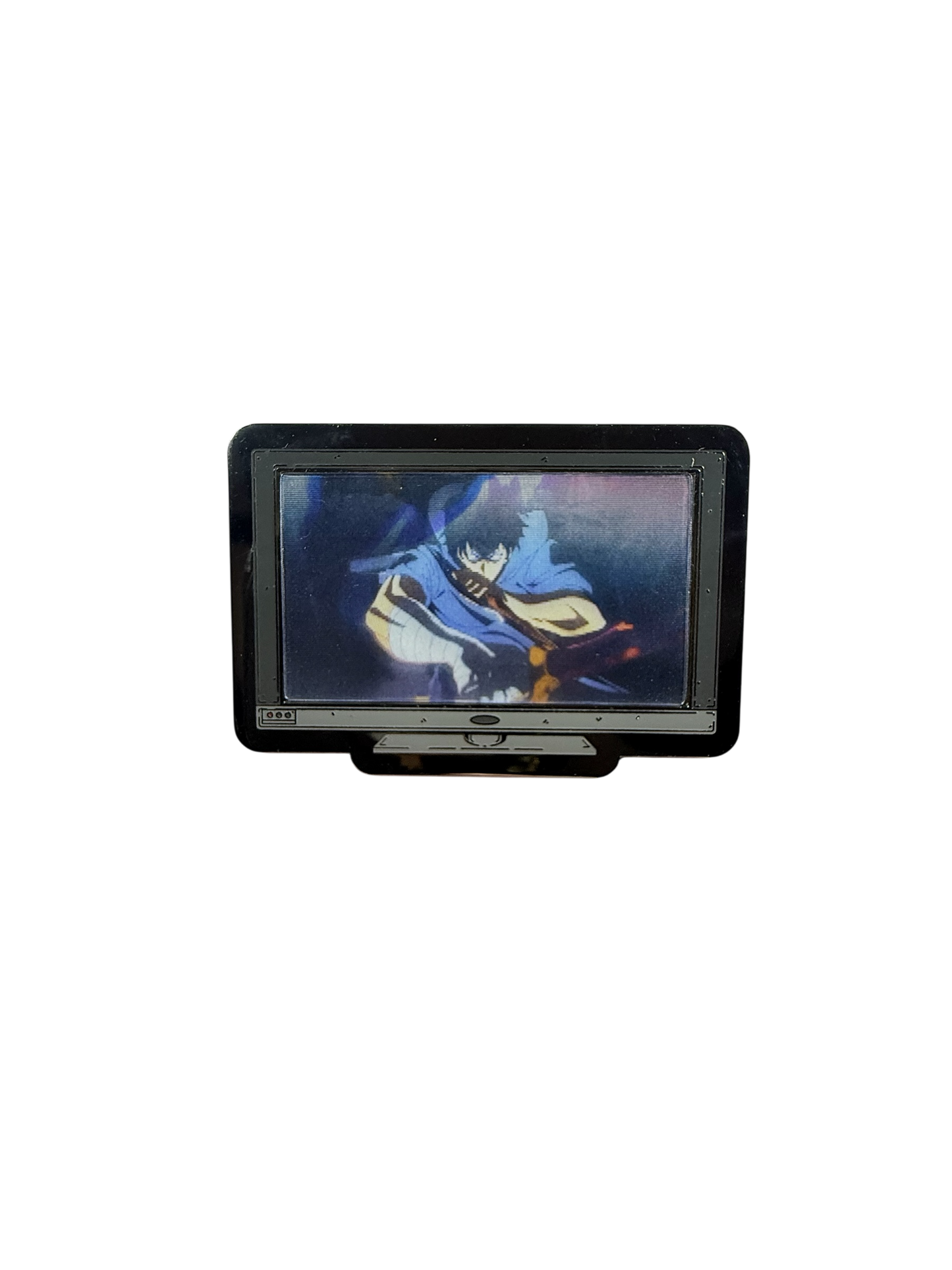 Monitor Lenticular Solo Leveling Enamel Pin
