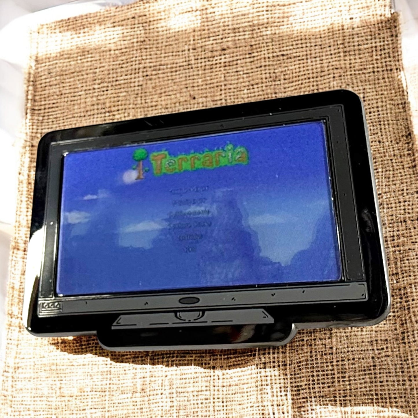 Monitor Lenticular Terraria Enamel Pin