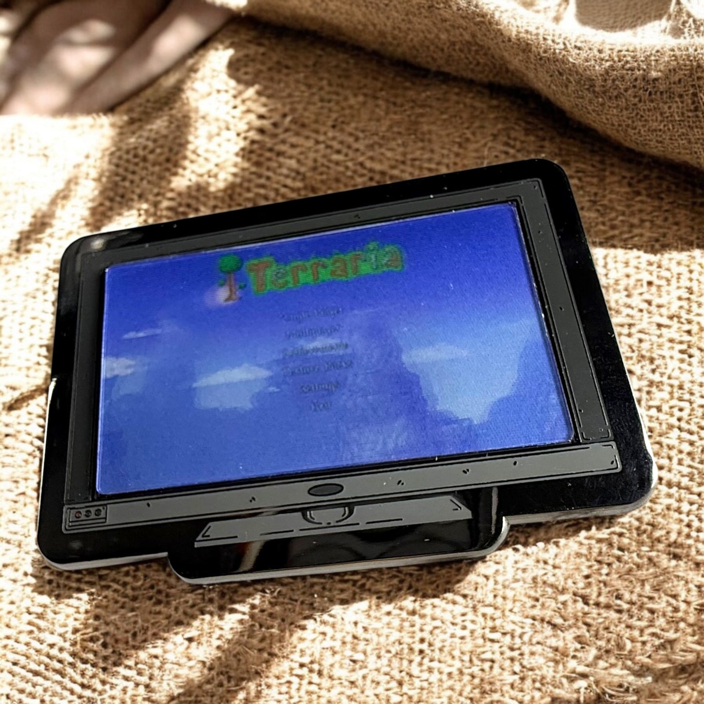 Monitor Lenticular Terraria Enamel Pin