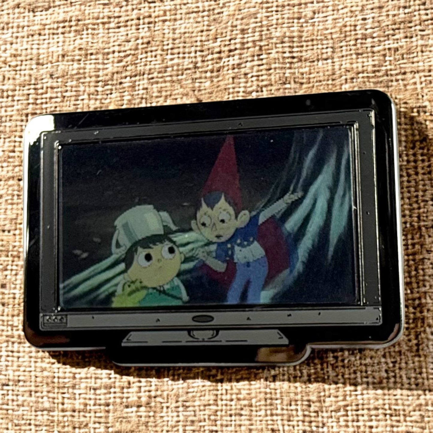 Monitor Lenticular OTGW Enamel Pin
