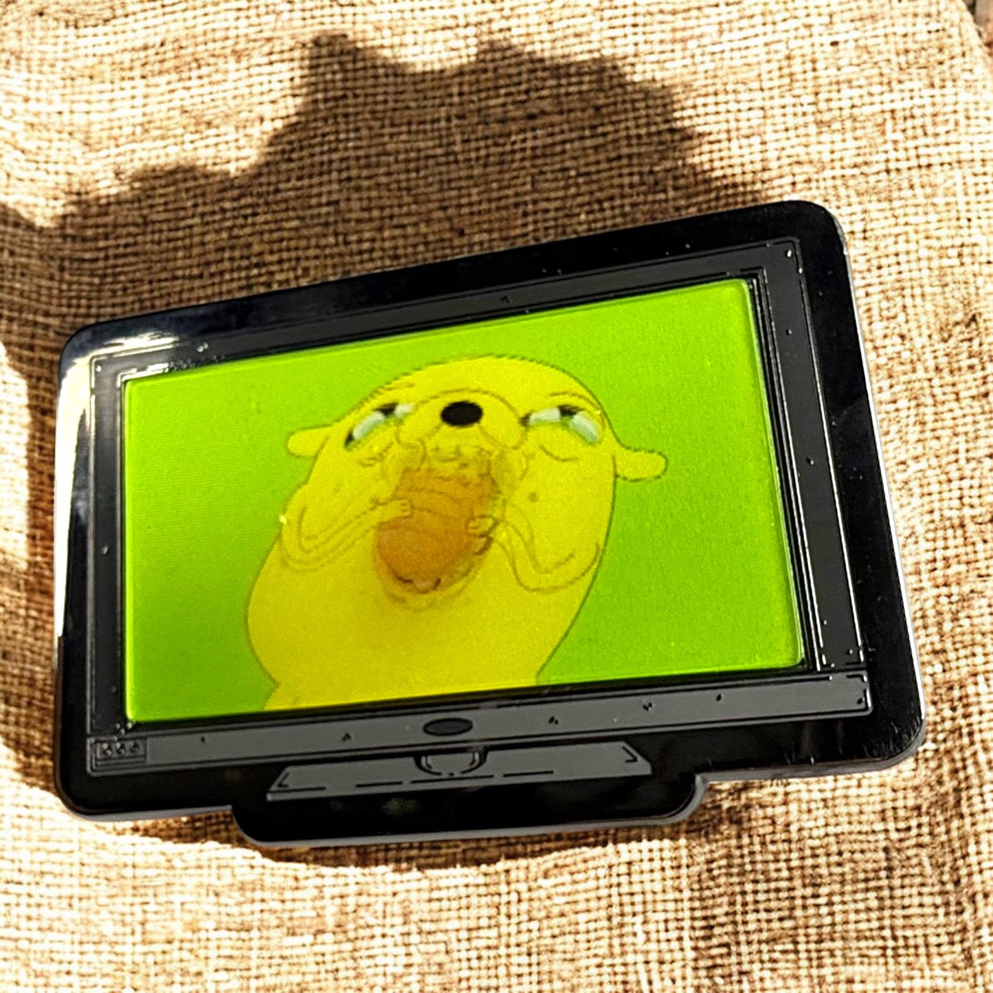 Monitor Lenticular {Adventure Time} Jake Sandwich Enamel Pin