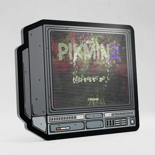 CRTV Lenticular Pikmin 2 Pin