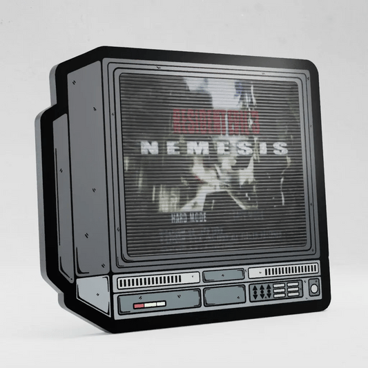 CRTV Lenticular Resident Evil 3 Nemesis Pin