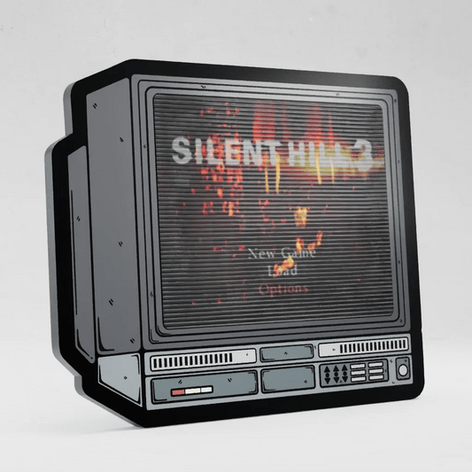 CRTV Lenticular Silent Hill 3 Pin