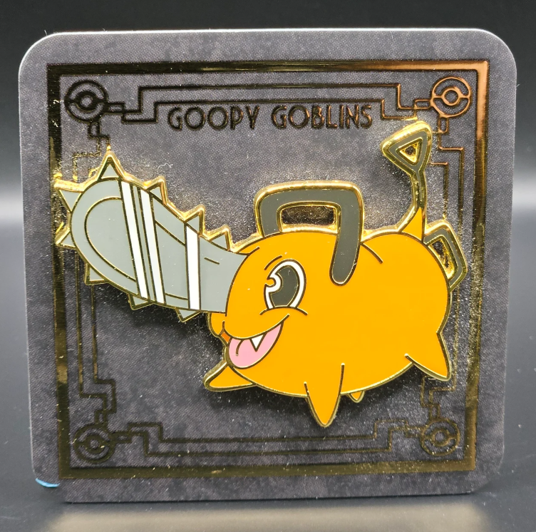 2" CSM Pocchita Hard Enamel Pin