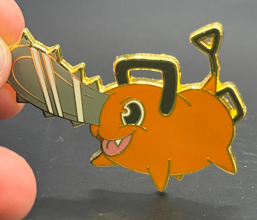 2" CSM Pocchita Hard Enamel Pin