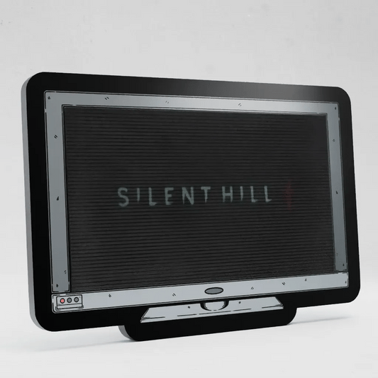 Monitor Lenticular Silent HIll F Pin