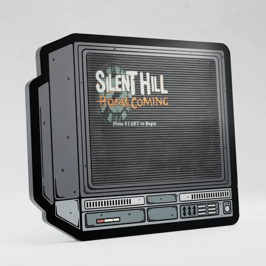 CRTV Lenticular Silent Hill Homecoming Pin