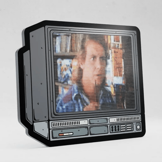 CRTV Lenticular They Live Pin