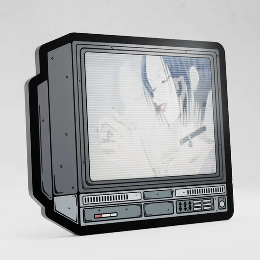 CRTV Lenticular Nana Pin